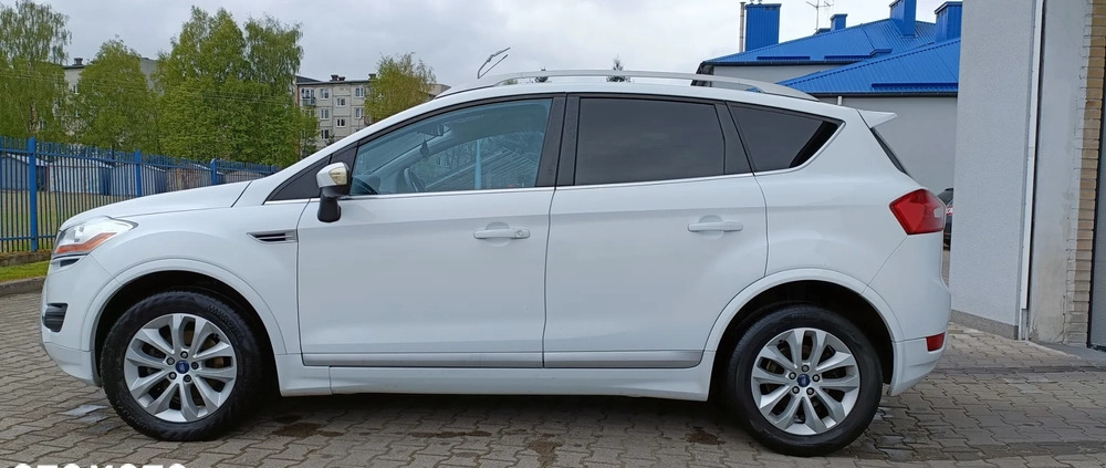 Ford Kuga cena 33900 przebieg: 200000, rok produkcji 2010 z Lublin małe 407